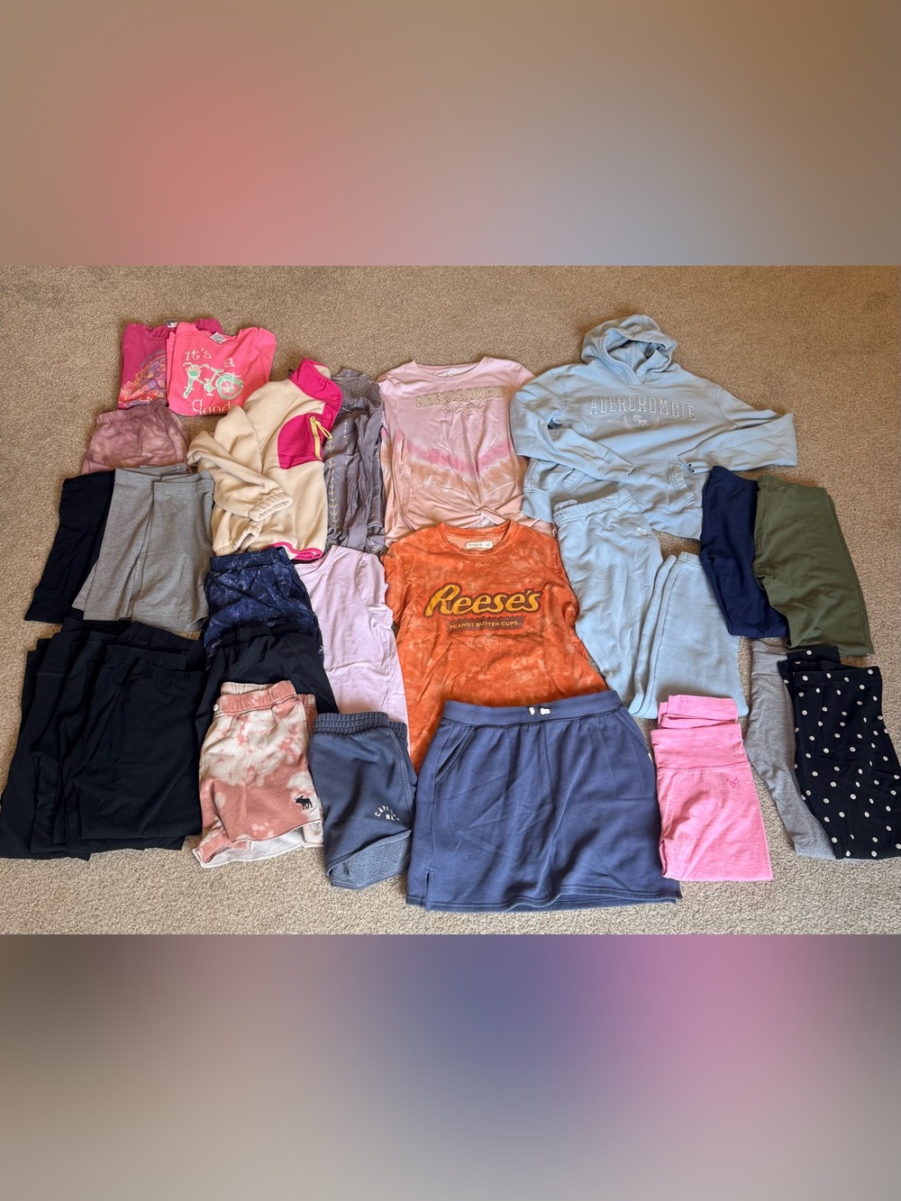 Girls size 14-16 clothing lot